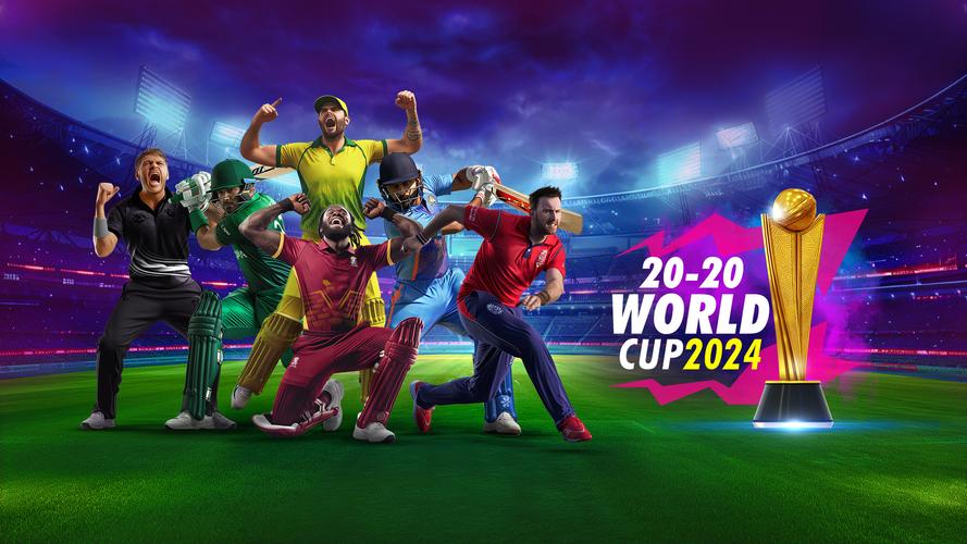 ภาพหน้าจอ World Cricket Championship 3 1