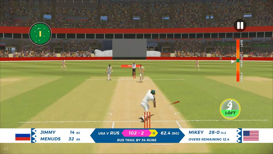 Real T20 Cricket Games 2023屏幕截圖4