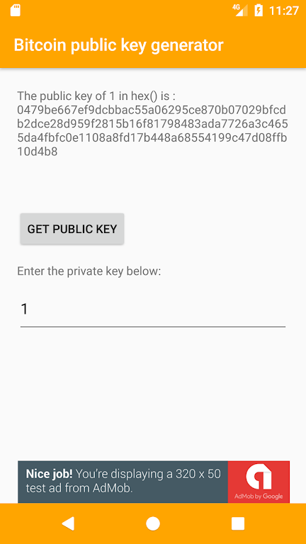 Bitcoin Public Key Generator Mod screenshot 2