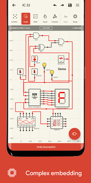 Logic Circuit Simulator Pro Mod Capture d’écran2