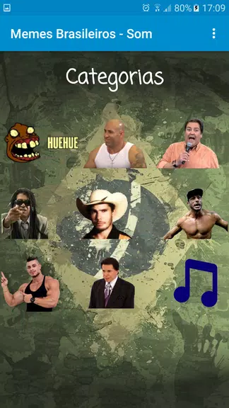 Memes Brasileiros - Som screenshot 2