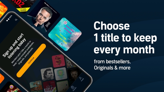 Audible ảnh chụp màn hình 1