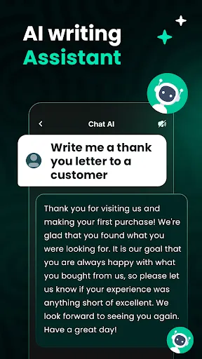 AI Chat: Ask AI Chat Anything应用截图第4张