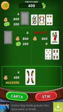 Screenshot Italian Blackjack 3