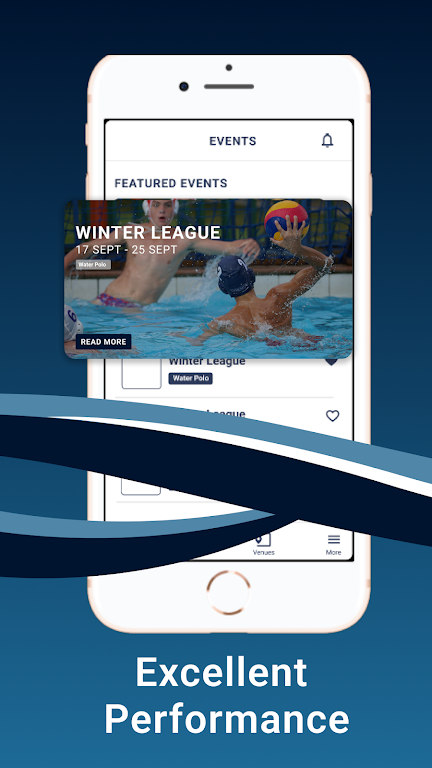 IH Sports App Capture d’écran2