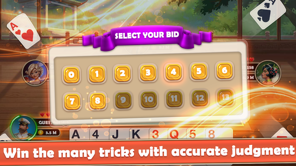 Kachuful - Judgement Card Game ကိုဖန်သားပြင်3