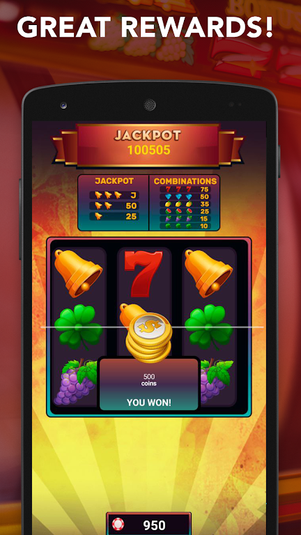 SEVEN! Slots screenshot 2