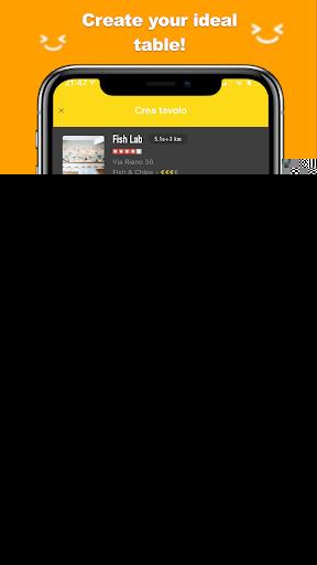 Tablo - Social eating Screenshot 4