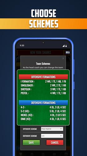 Ultimate College Football HC 스크린 샷 4