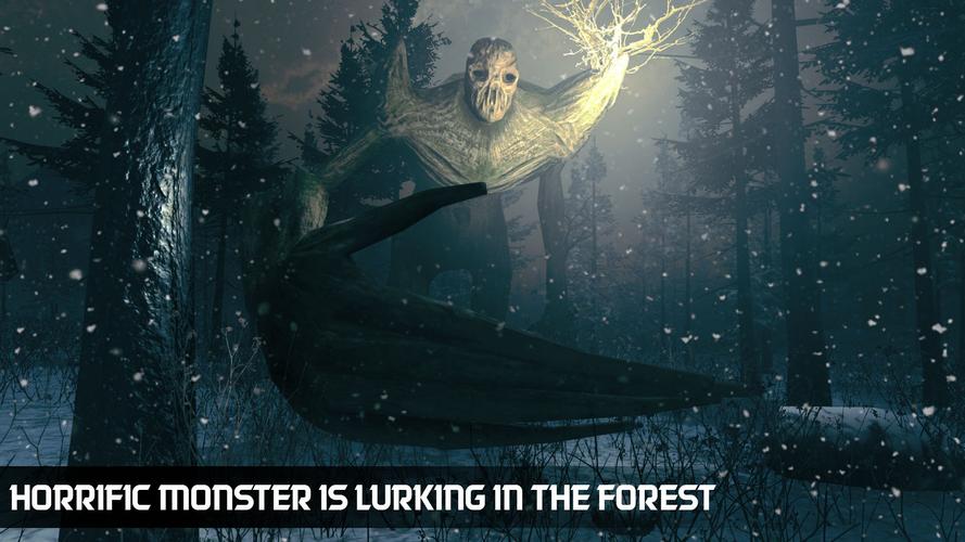 Forest Monster: Horror Escape屏幕截圖2