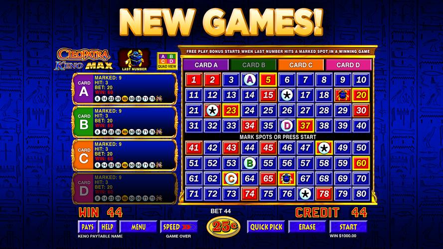 Keno Star screenshot 2
