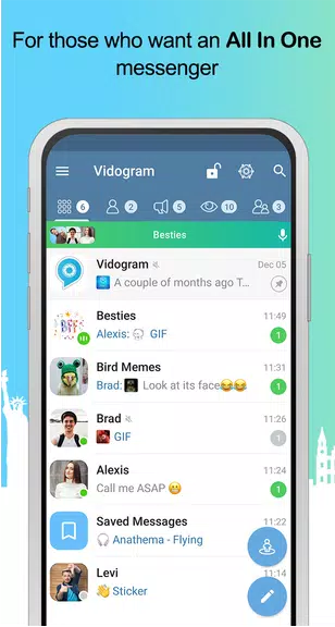Vidogram应用截图第1张
