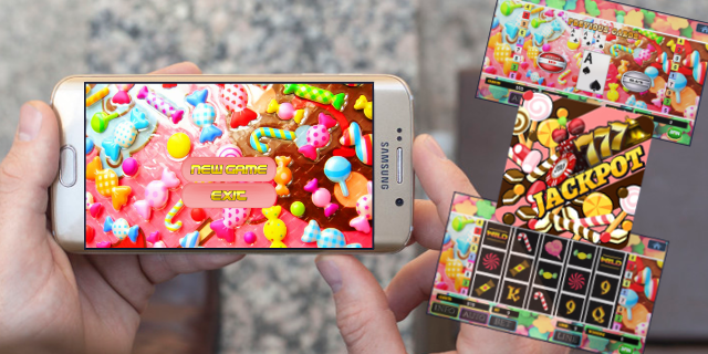 SUPER BIG WIN SLOTS : Jackpot Candy Slot Machine屏幕截圖1