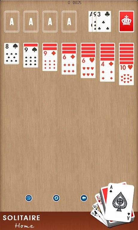 Home Solitaire 스크린 샷 1