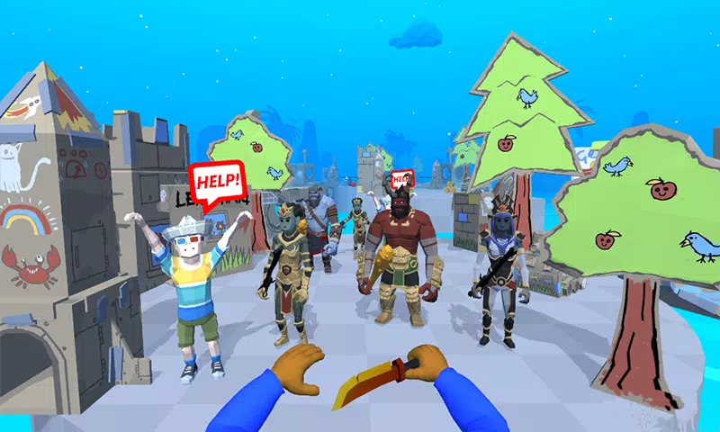 Knife Killer Hero screenshot 1