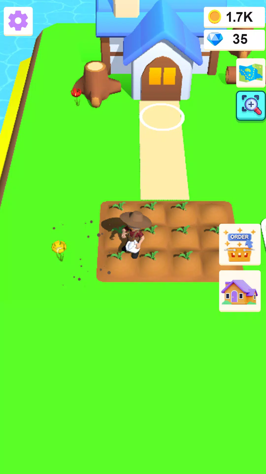 Screenshot Ultimate Farming Harvest Game 1