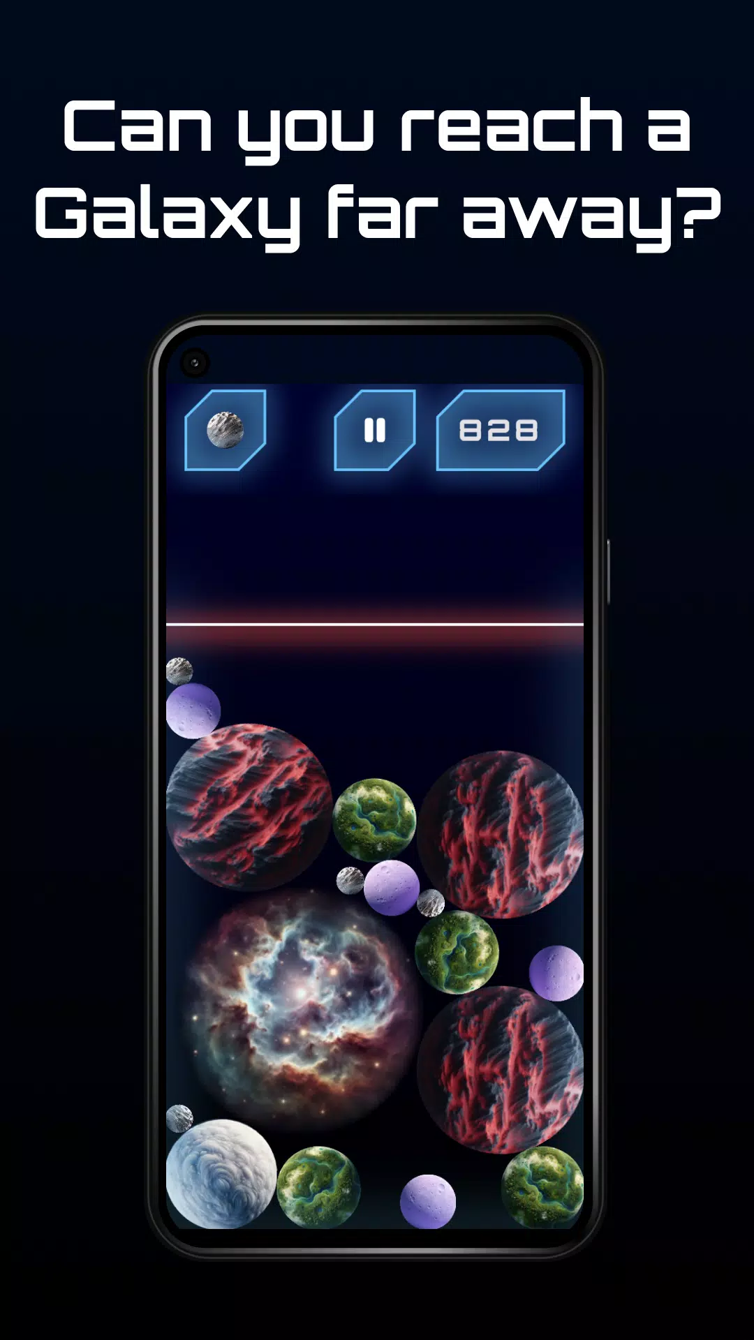 Cosmic Merge экрана 4