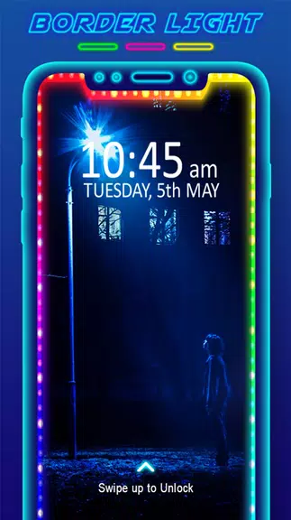 Border Light - LED Wallpaper ảnh chụp màn hình 3