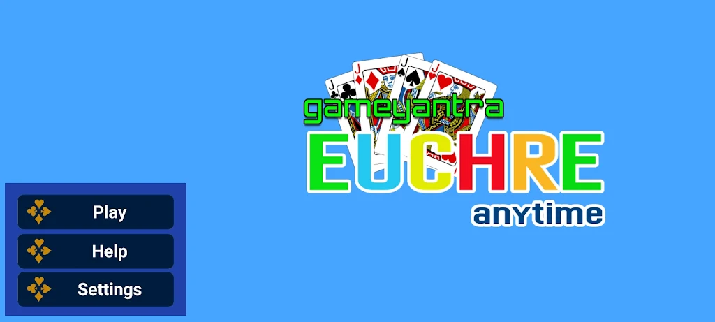 Euchre anytime ကိုဖန်သားပြင်1