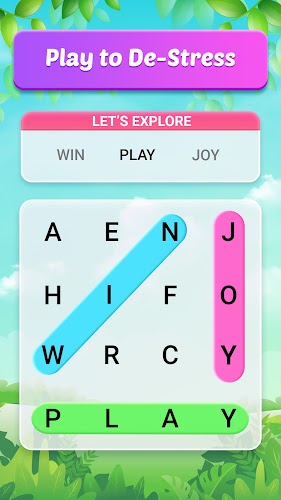 ภาพหน้าจอ Word Search Explorer 1