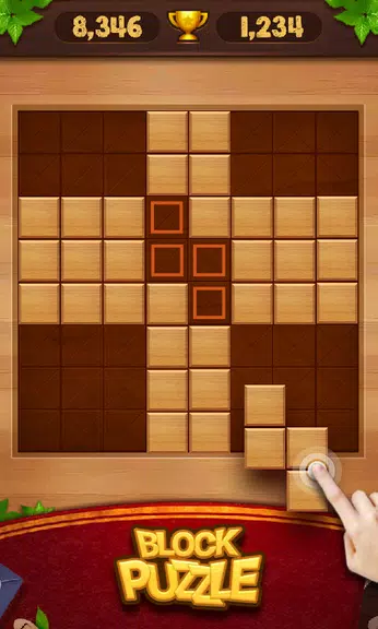 Block Puzzle - Wood Legendスクリーンショット3