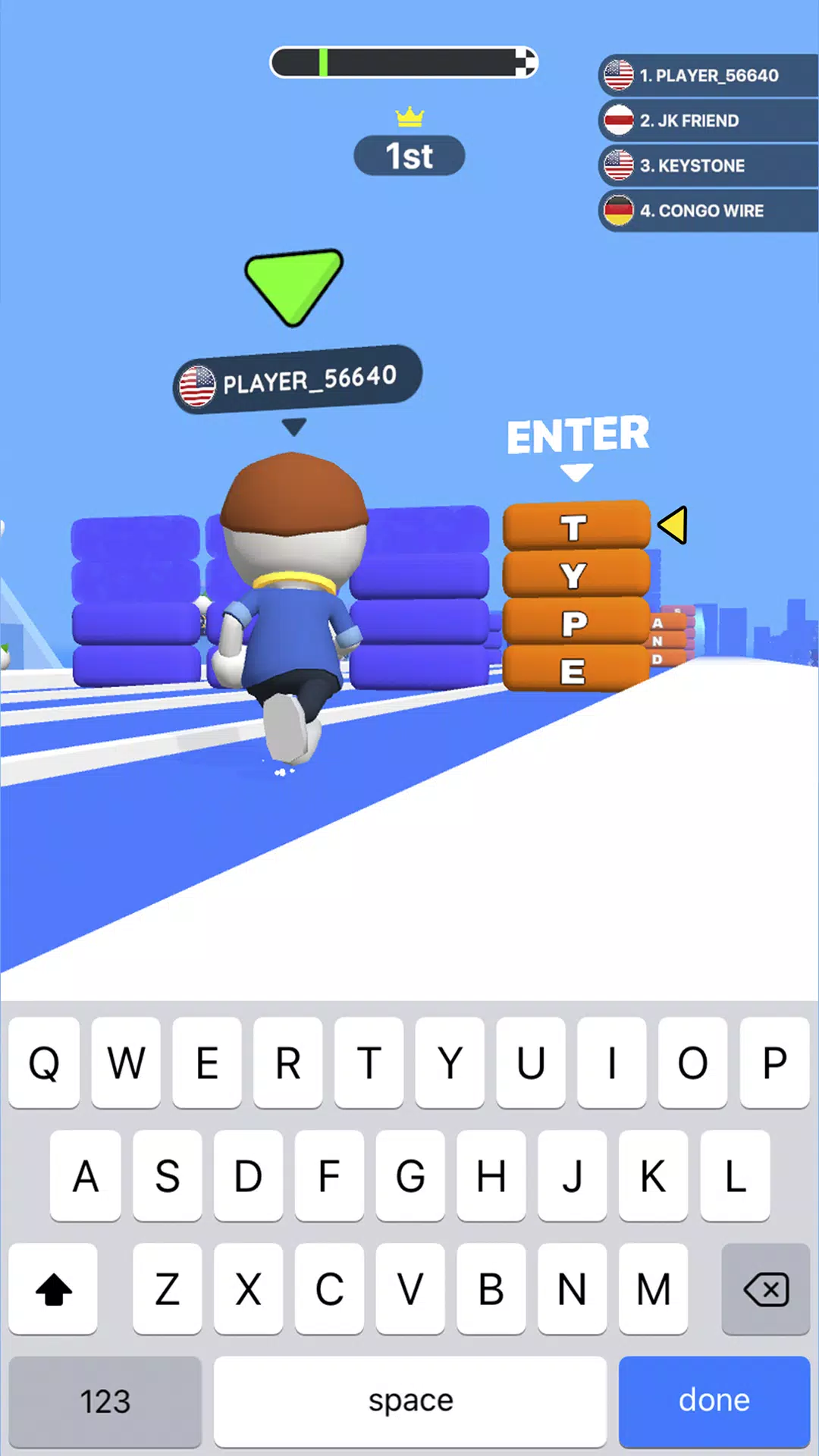 Type Sprint Screenshot 3