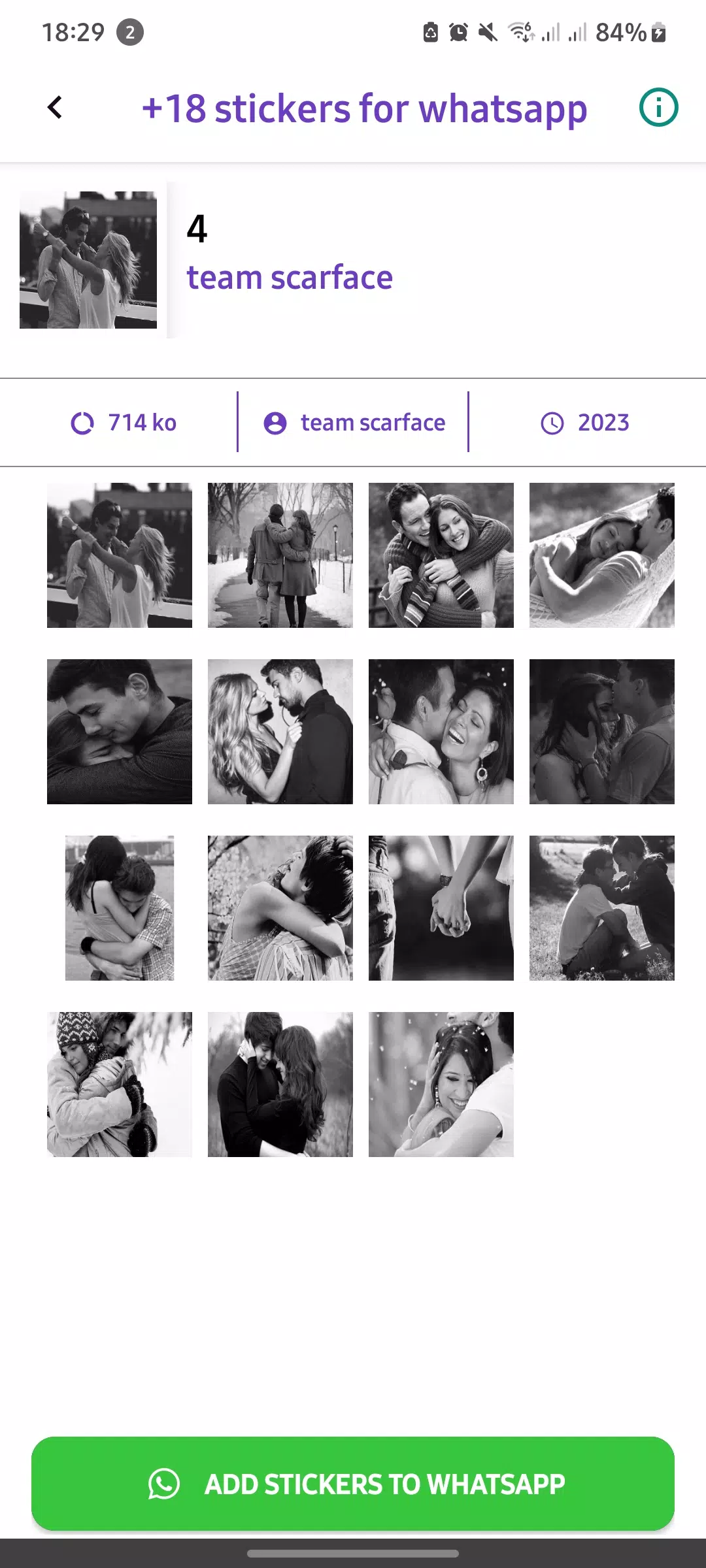 +18 Stickers For WhatsApp screenshot 2