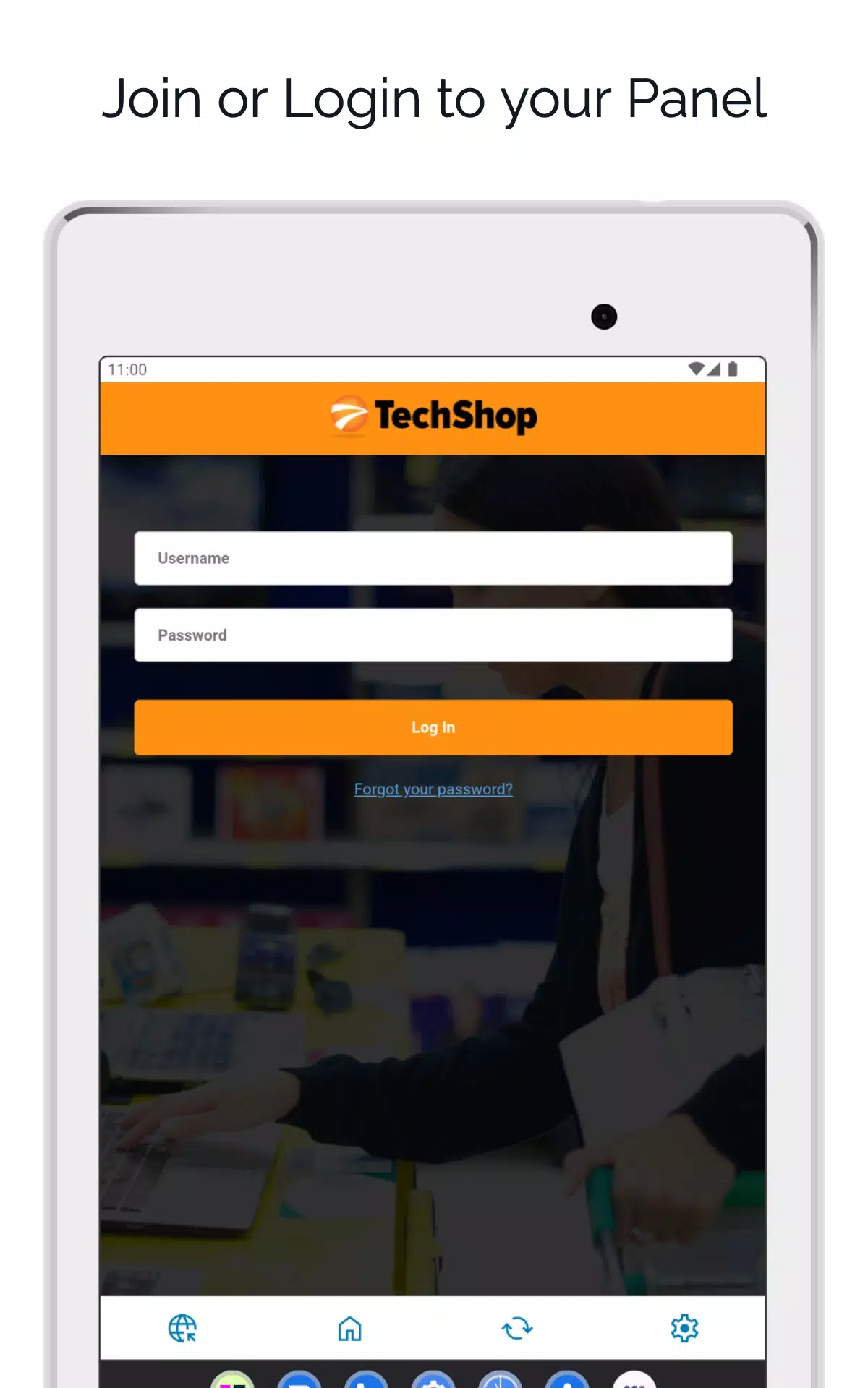 Mobile Panel Screenshot 4