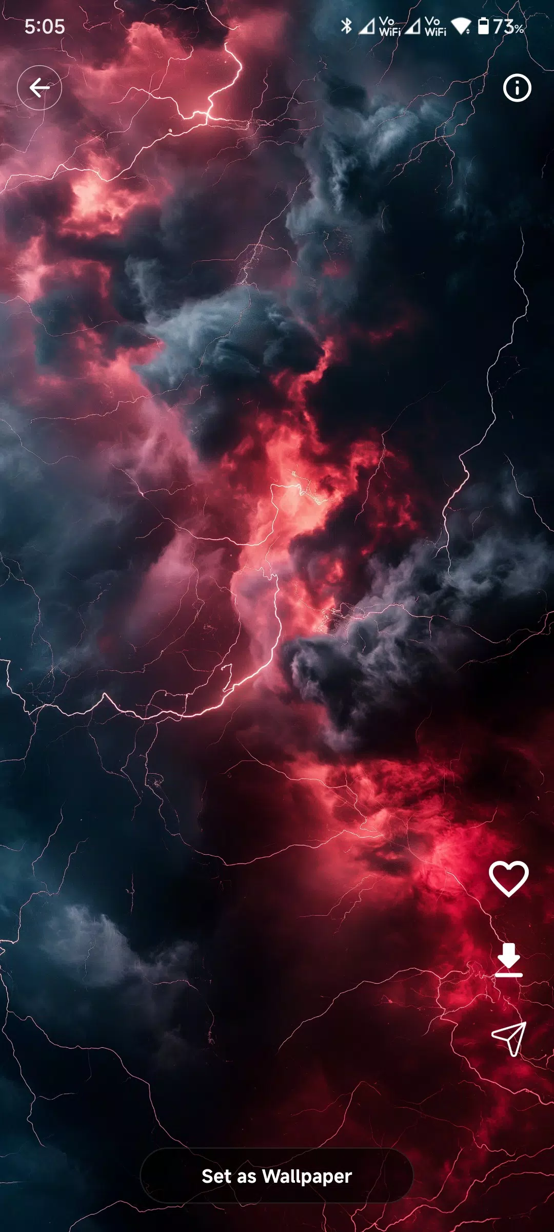 WallHub captura de pantalla 4
