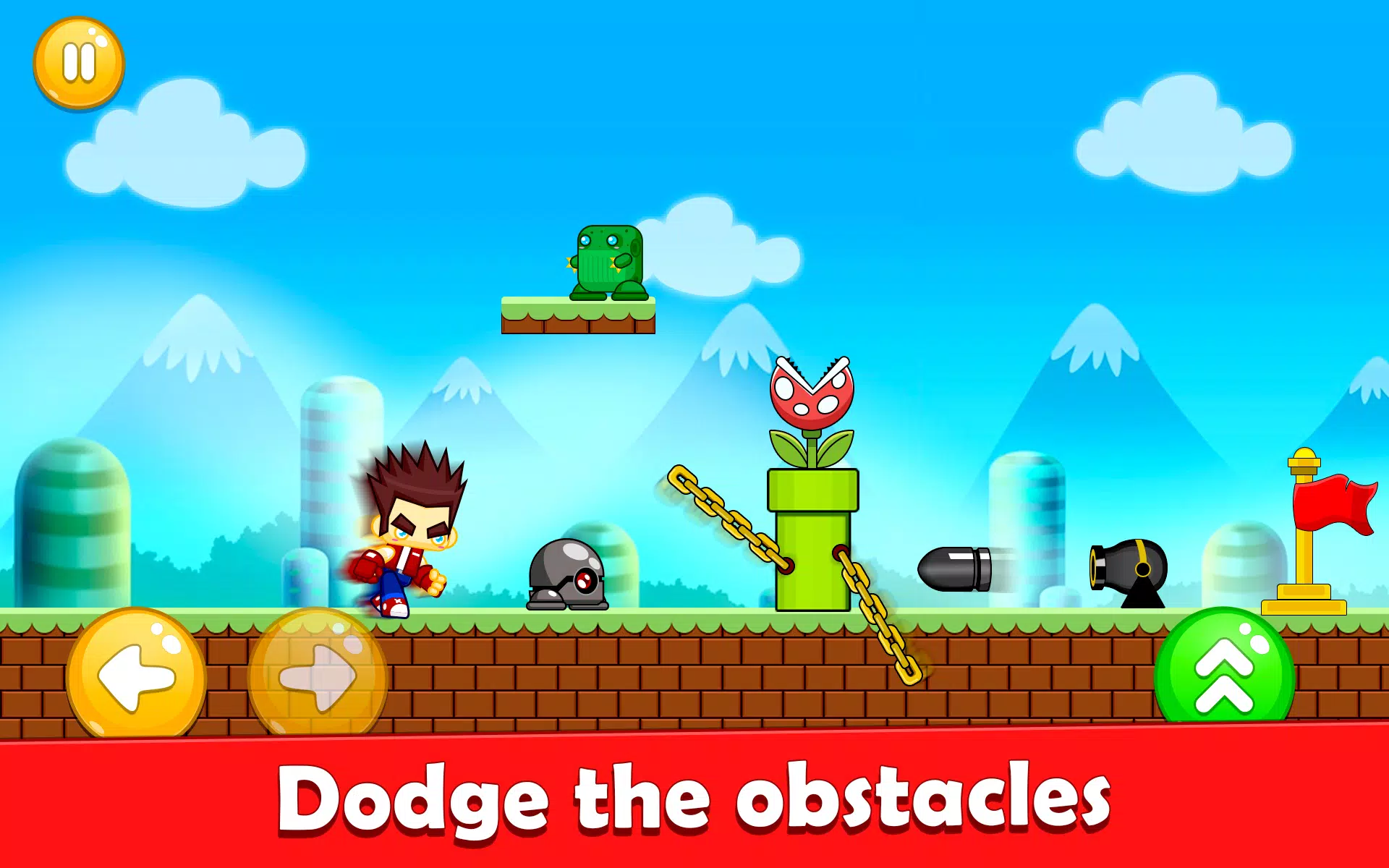 Brave Hero Adventures Game屏幕截圖3