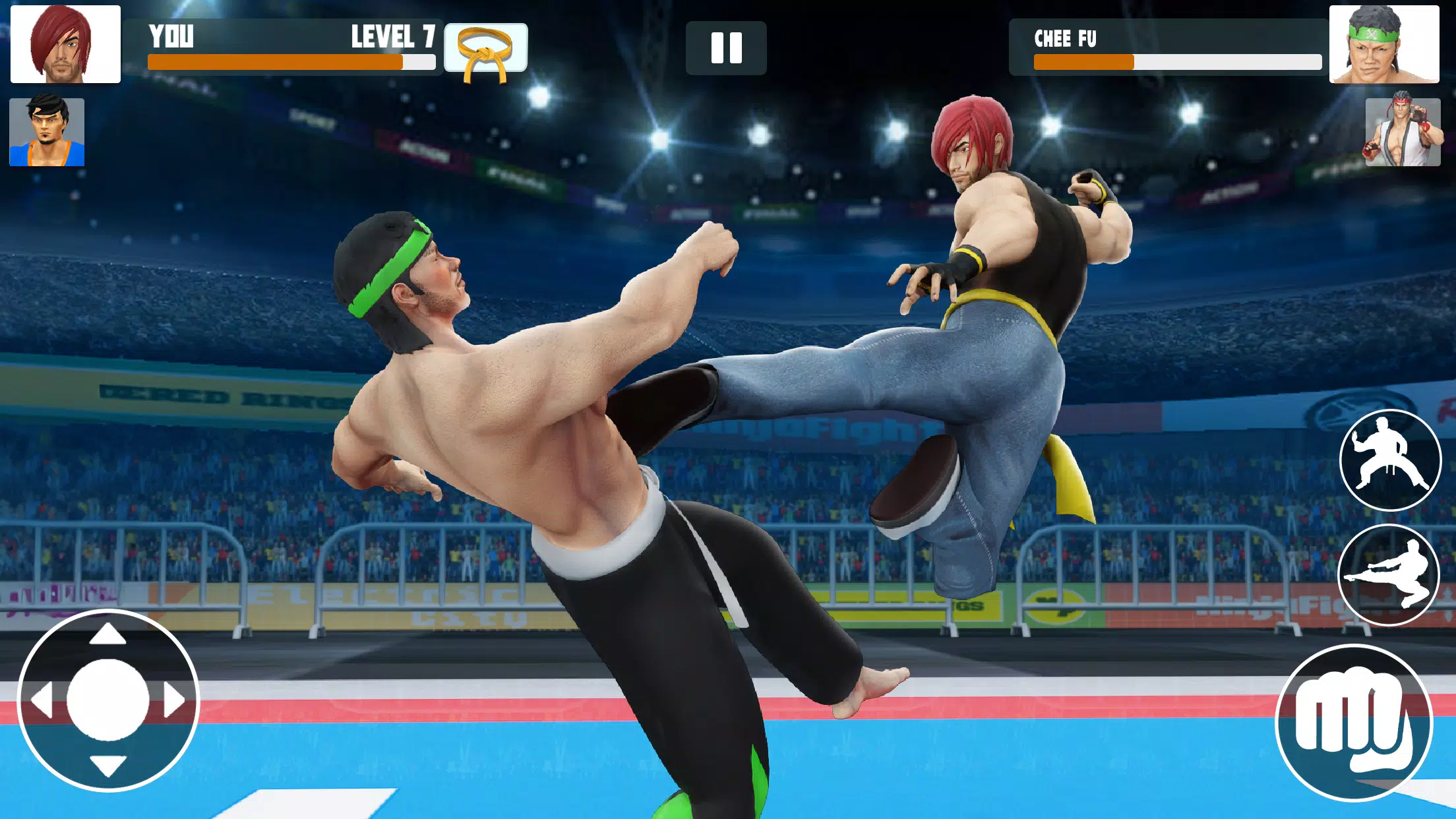 Karate Fighter: Fighting Gamesスクリーンショット2