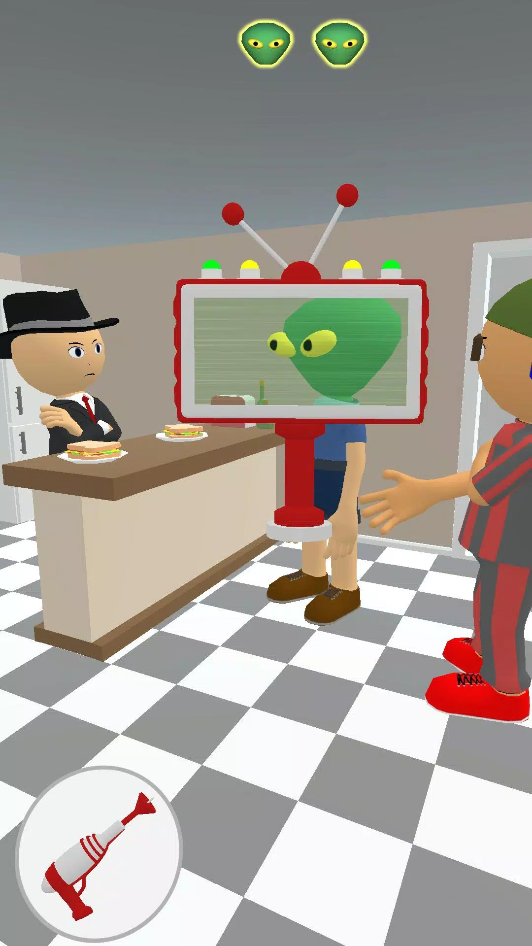 Find the Alien экрана 4