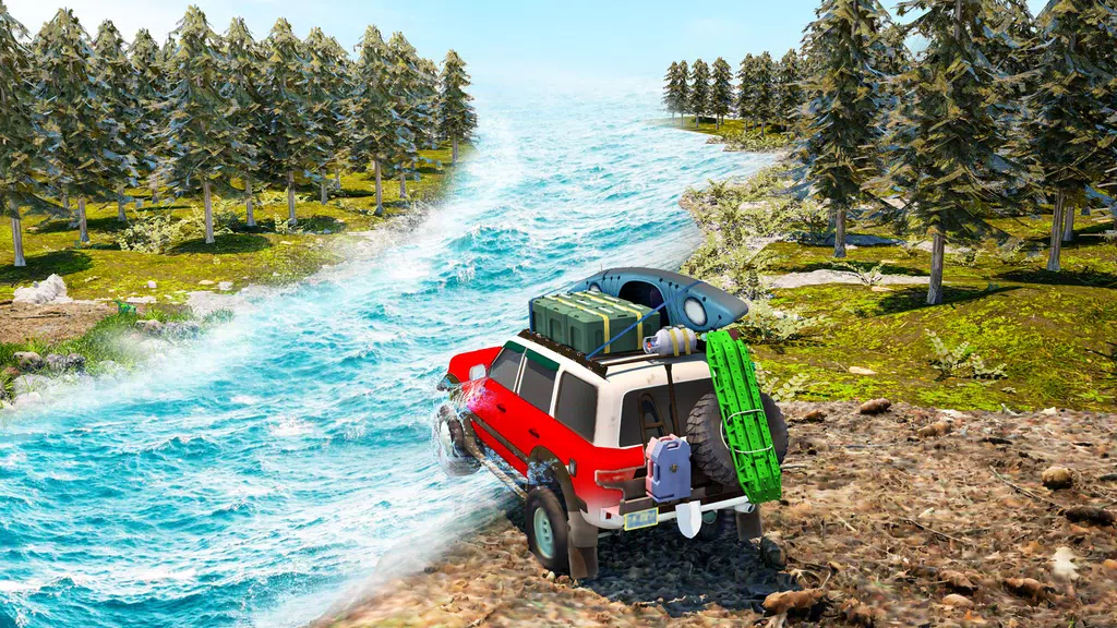 jeep games 4x4 off road car 3dスクリーンショット3