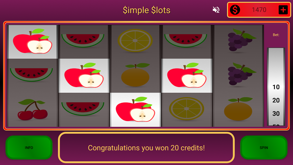 Simple Slots ảnh chụp màn hình 2