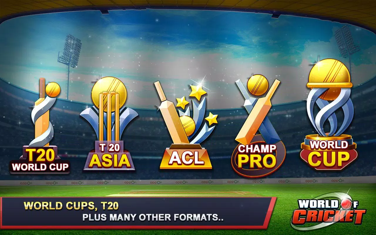 World of Cricket :Championship屏幕截圖3