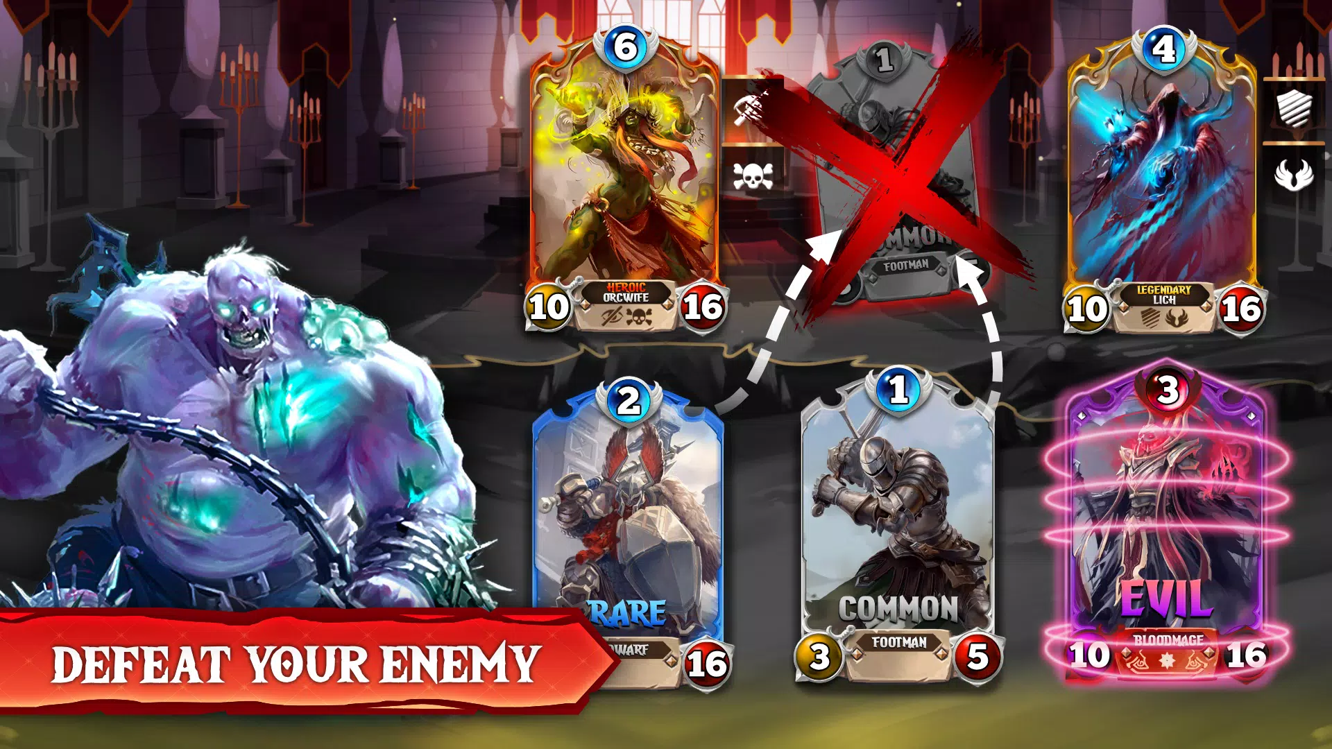 Shadow Deck screenshot 1
