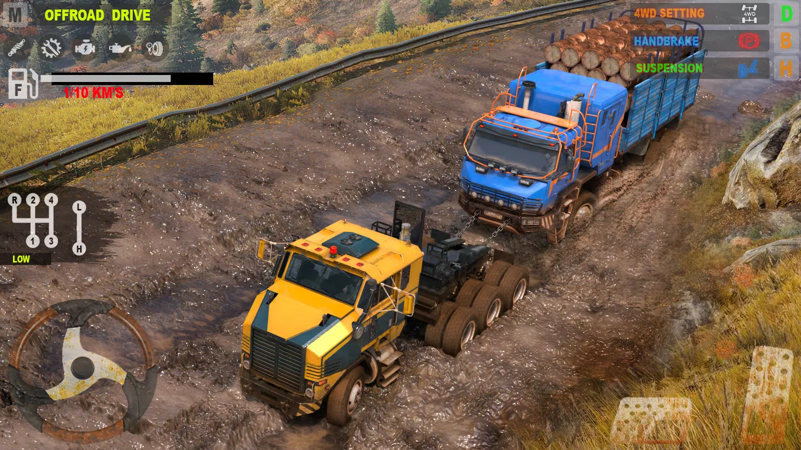 Offroad Mudrunner Games 3D Screenshot 1