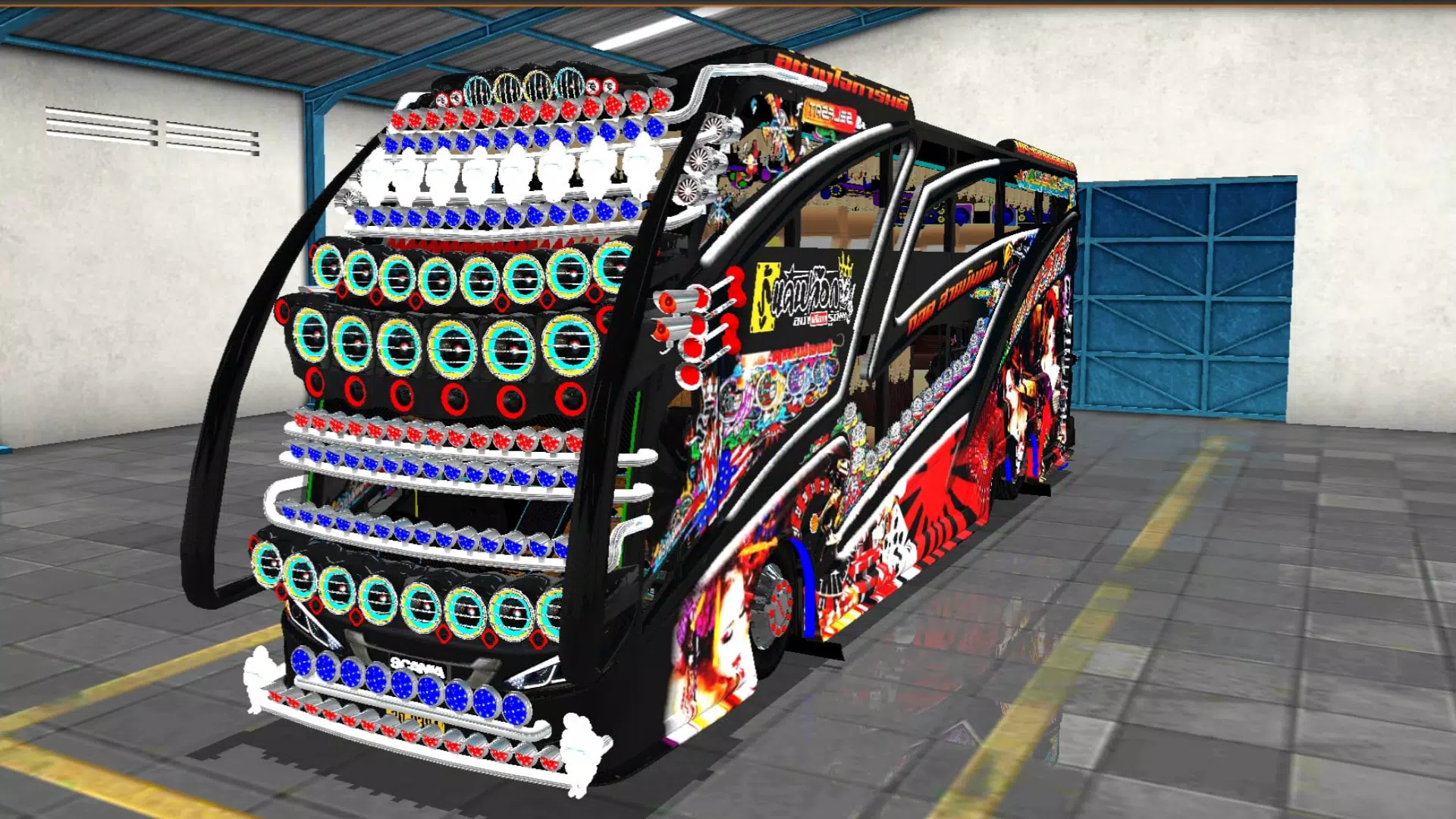 Mod Bus Thailand屏幕截圖3