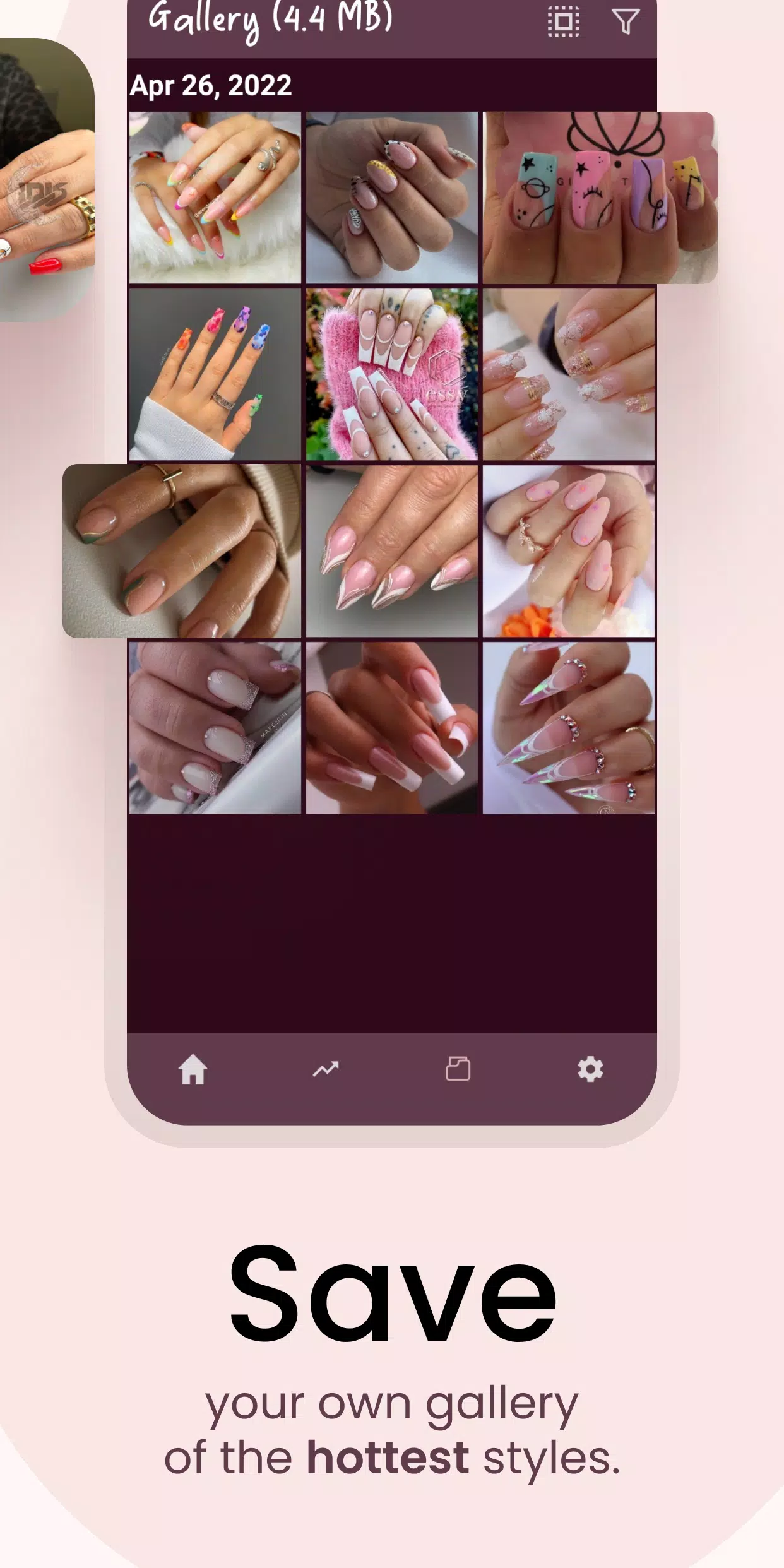 Styles4Nailz – Nail Designs屏幕截圖4