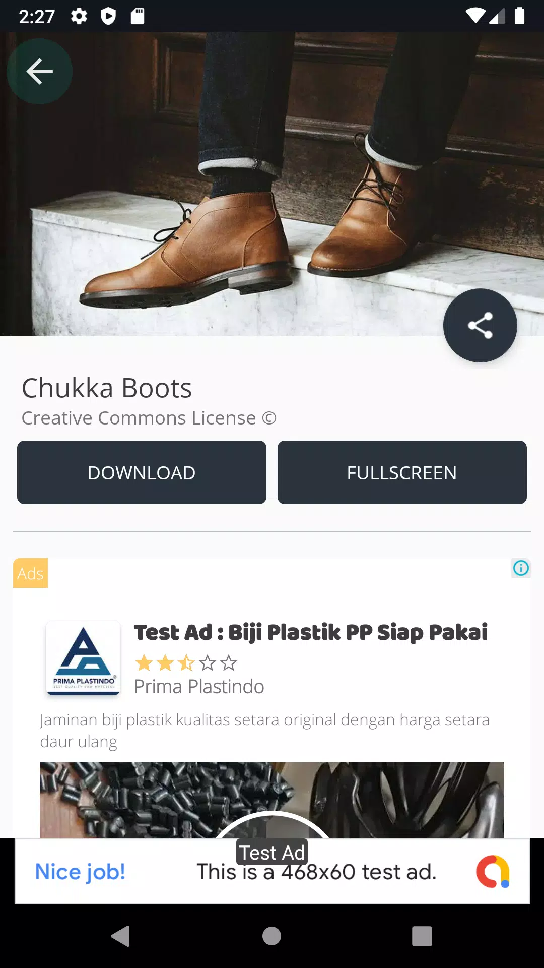 ภาพหน้าจอ Chukka Boots Ideas 3