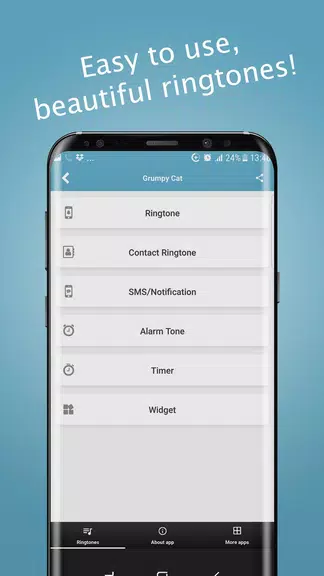 Meowing Cat Sounds Ringtones Screenshot 2