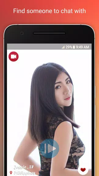 Girl Live Chat Dating-Filipino屏幕截圖3