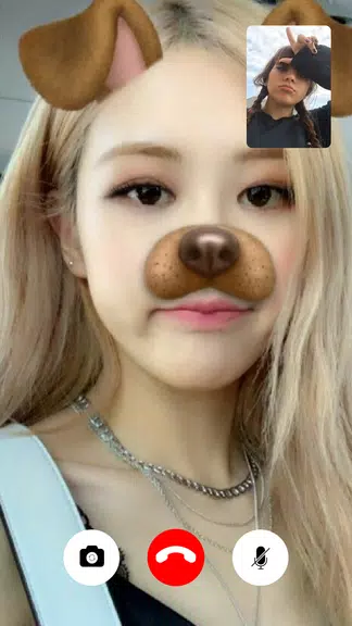 Blackpink Call Me - Call With экрана 3