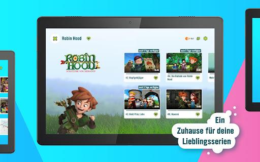 KiKA-Player: Videos für Kinder screenshot 3