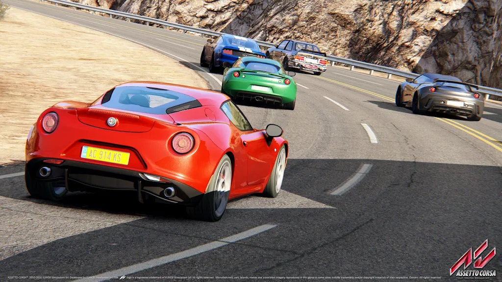 Screenshot Assetto Corsa Mobile 3