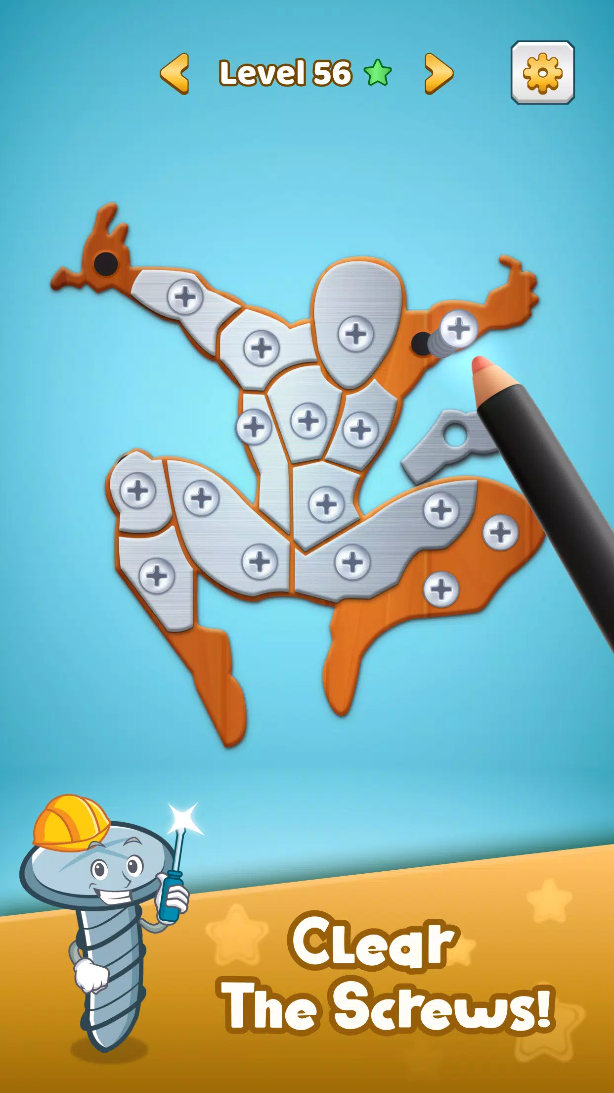 Nuts & Bolts - Unscrew Puzzle 스크린 샷 3