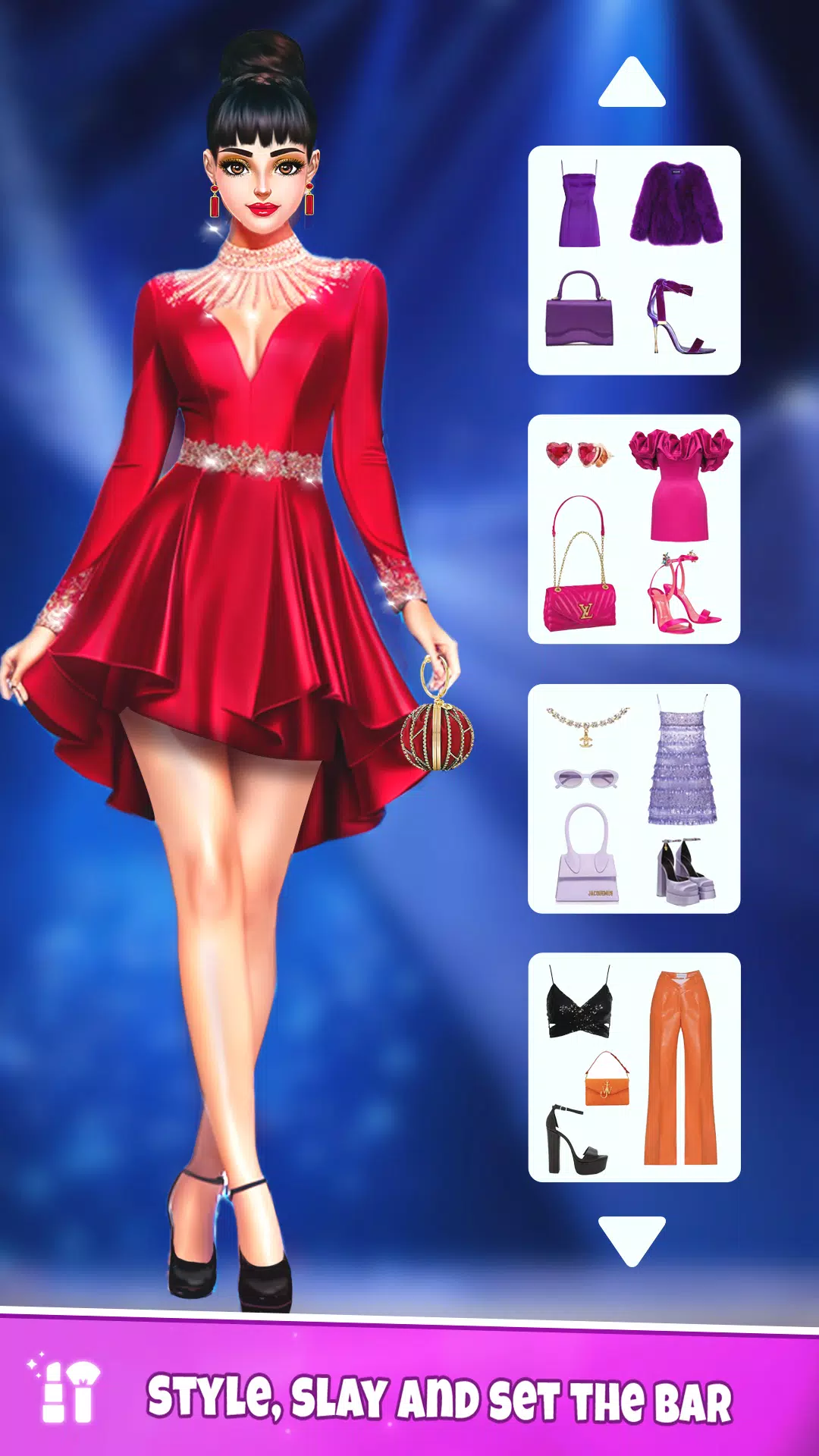 Fashion Dress Up, Makeup Game экрана 3