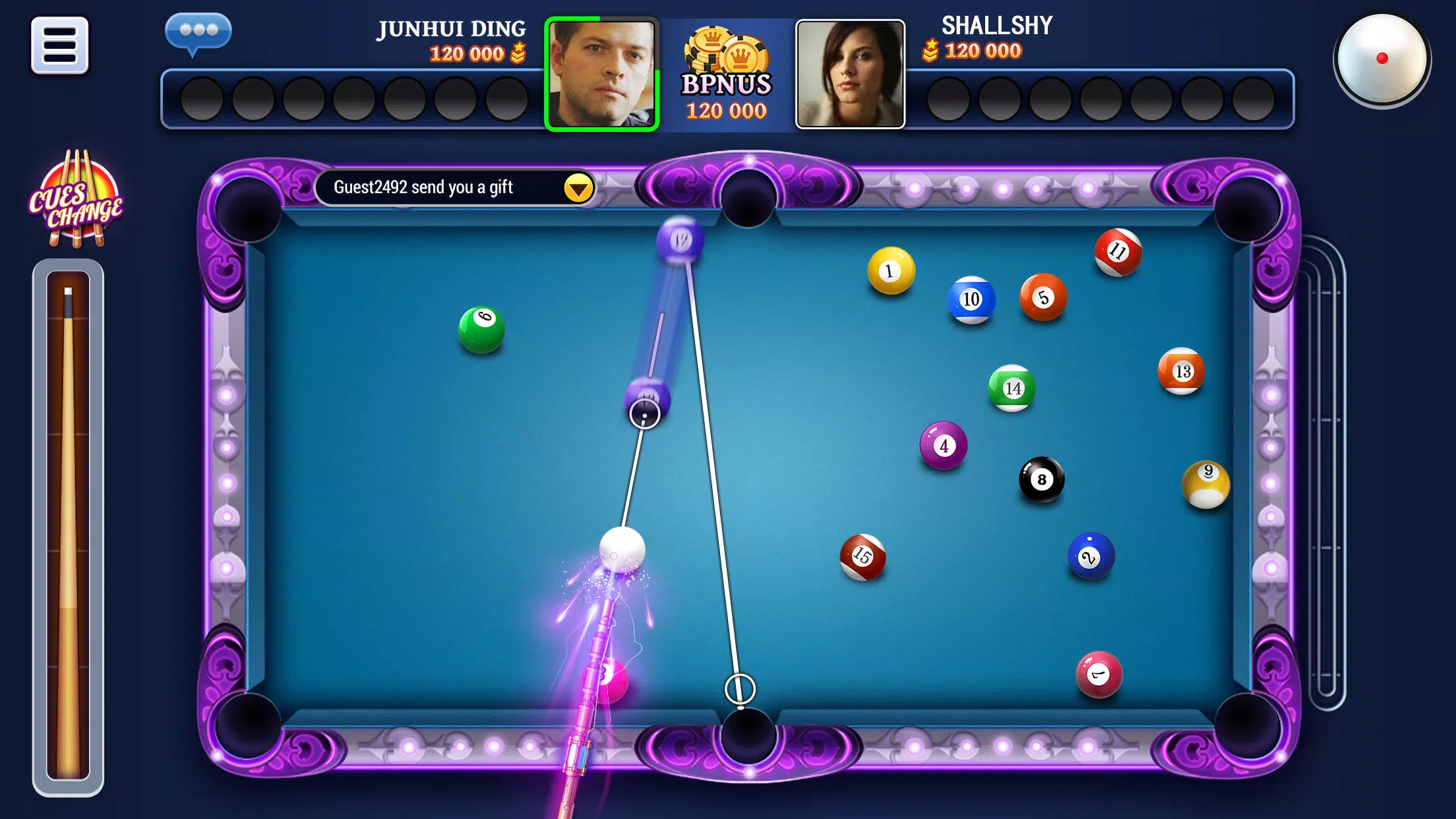 8 Ball Blitz ảnh chụp màn hình 2