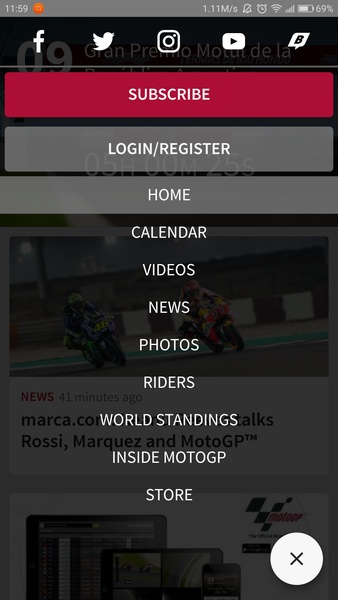 Schermata MotoGP™ 2