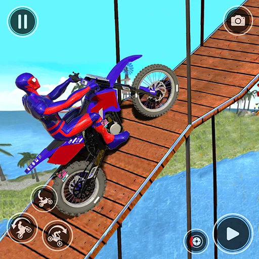 Bike Game Motorcycle Race应用截图第1张